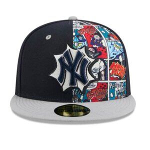 New Era New York Yankees Diamond Hero Edition 59FIFTY Fitted Hat Cap Size 7 1/4